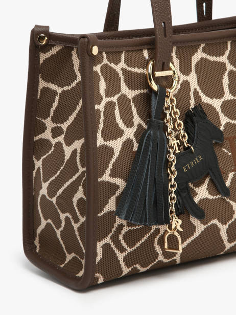 Bijou De Sac Safari Etrier Noir safari ESAI420M vue secondaire 1