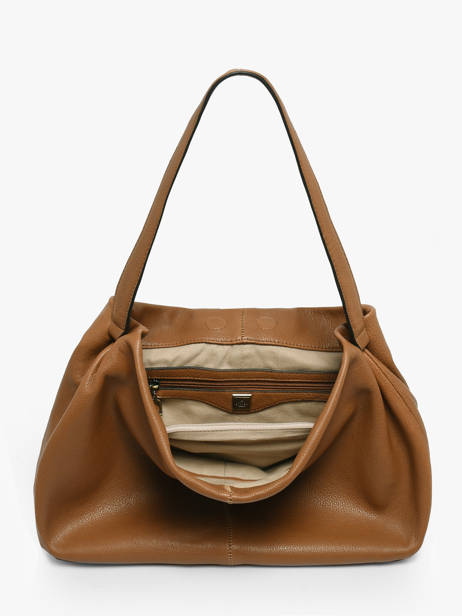 Sac Porté épaule Etalon Cuir Etrier Beige etalon EETA197M vue secondaire 3