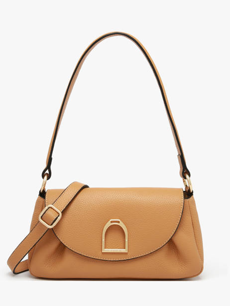 Shoulder Bag Shadow Leather Etrier Brown shadow ESHA163S