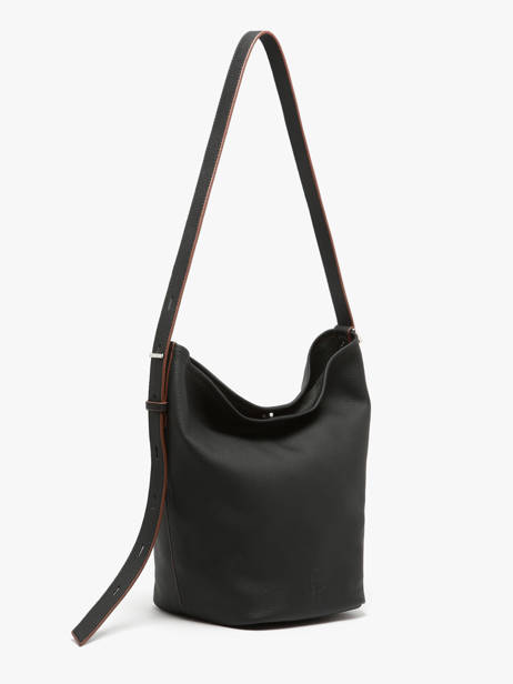 Shoulderbag Backpack M Cavalier Leather Etrier Black cavalier ECLR126M other view 3