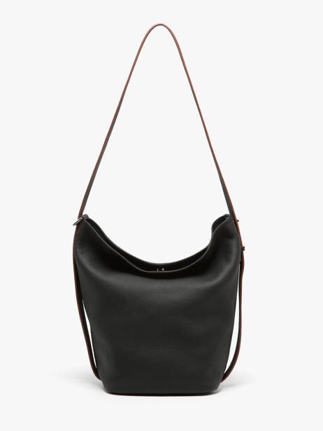 Shoulderbag Backpack M Cavalier Leather Etrier Black cavalier ECLR126M other view 6