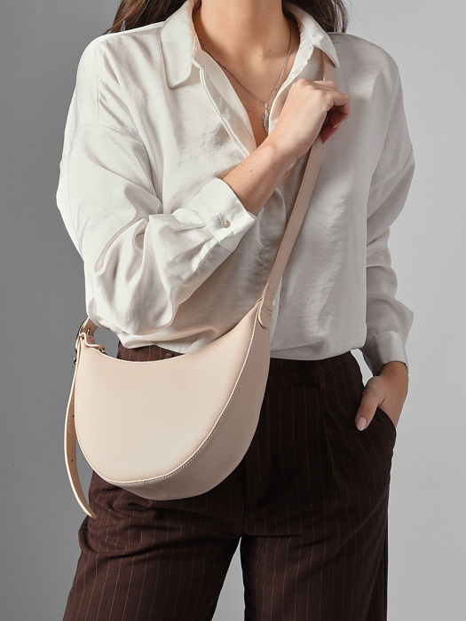 Longchamp Le foulonné Messenger bag Pink