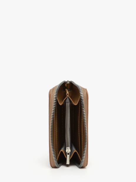 Coin Purse Wt Sigle Miniprix Brown wt sigle 5009 other view 1