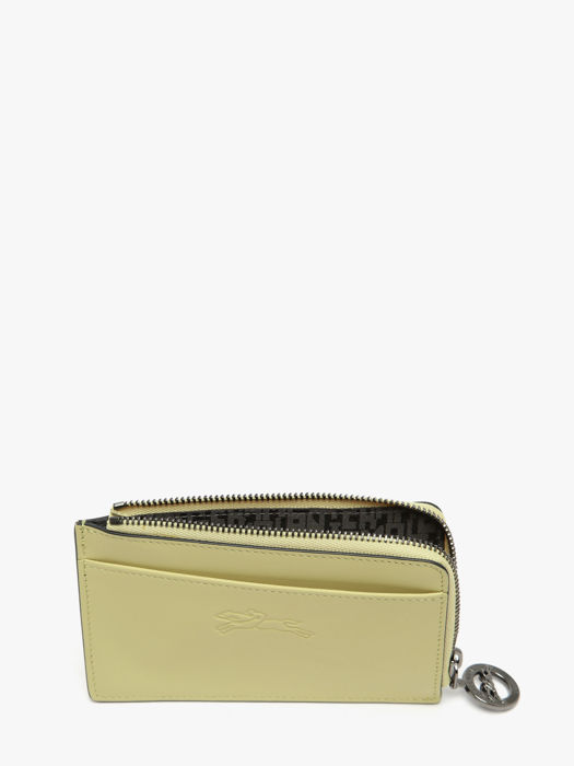 Longchamp Le pliage xtra Bill case / card case Green