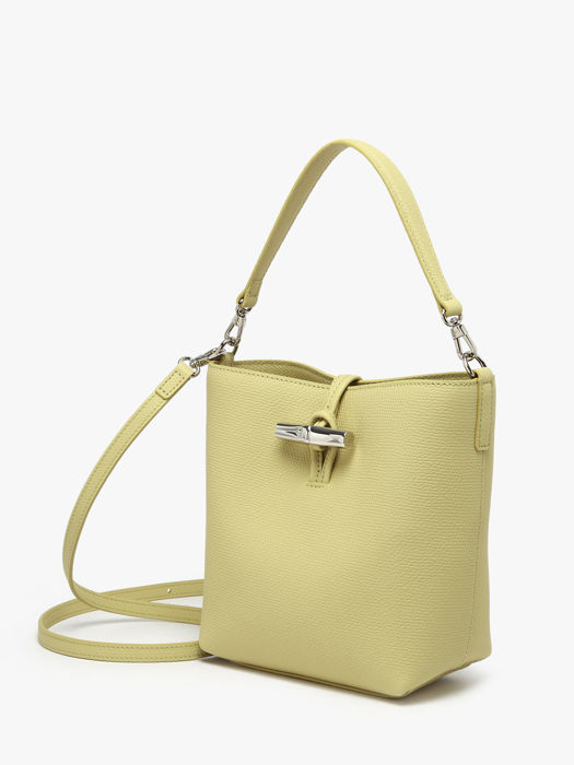 Longchamp Le roseau Sacs porté travers Vert