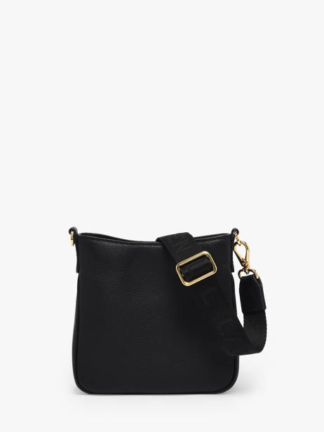 Sac Bandoulière Mini Cameryn Cuir Lauren ralph lauren Noir cameryn 31982184 vue secondaire 4