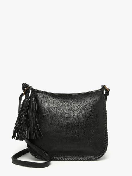 Shoulder Bag Wt Tresse Miniprix Black wt tresse 27613