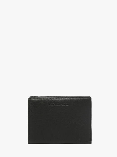 Coin Purse Leather Arthur & aston Black ange 152