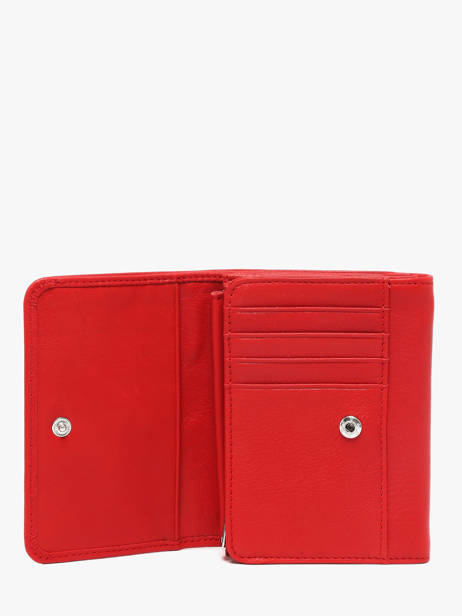 Coin Purse Leather Arthur & aston Red ange 164 other view 2
