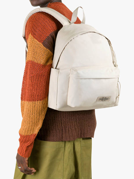 Sac à Dos Eastpak Beige mono series A5BG4MON vue secondaire 1