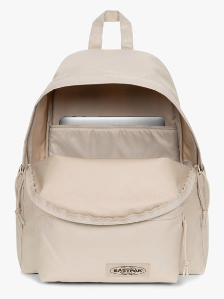 Sac à Dos Eastpak Beige mono series A5BG4MON vue secondaire 2