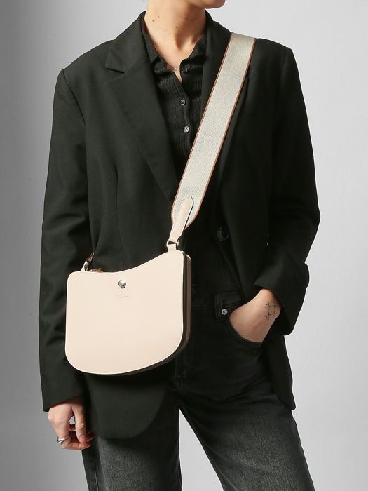 Longchamp Epure timeless Messenger bag Pink
