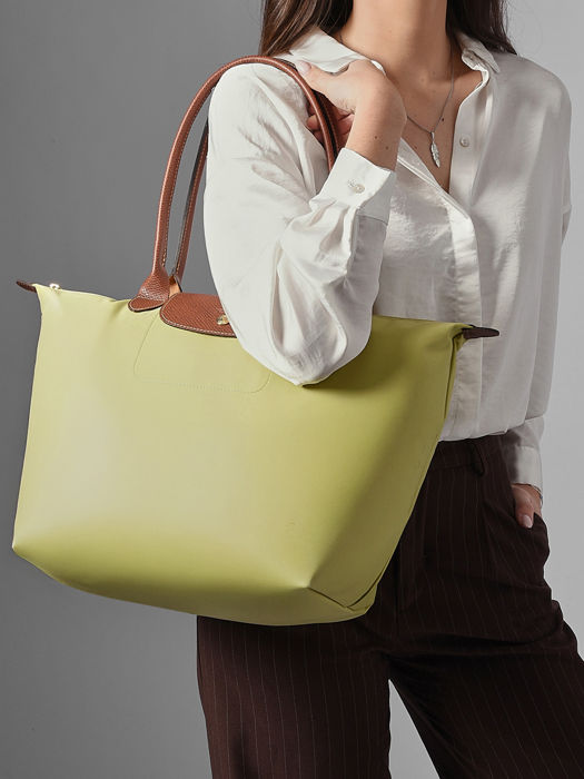 Longchamp Le pliage original Hobo bag Green