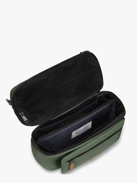 Beauty Case Cabaia Green travel VANITY other view 1