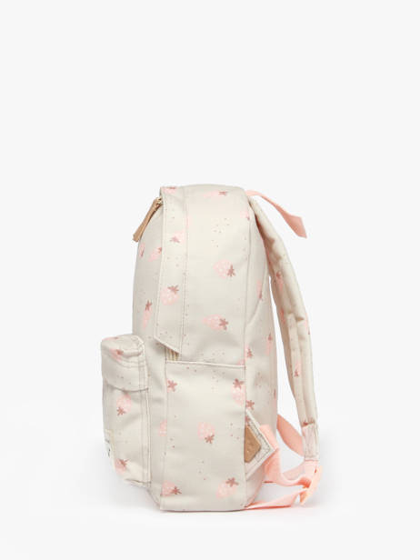 Mini Backpack Kidzroom White paris picture this 3382 other view 2