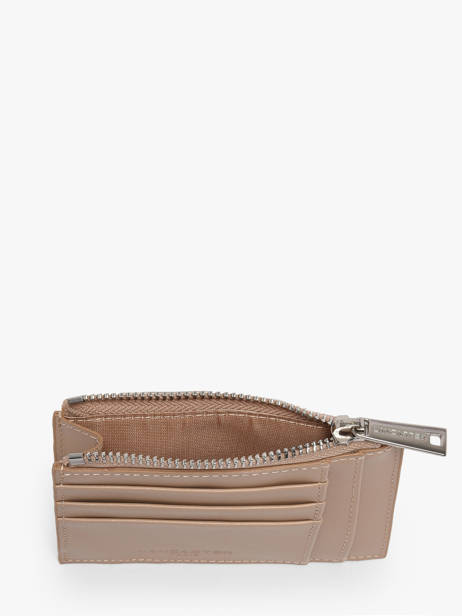 Portefeuille Cuir Lancaster Beige paris pm 22 vue secondaire 1