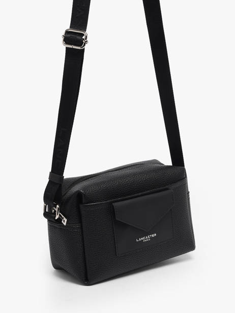 Sac Bandoulière Maya Double Kba Lancaster Noir maya double kba 106 vue secondaire 2