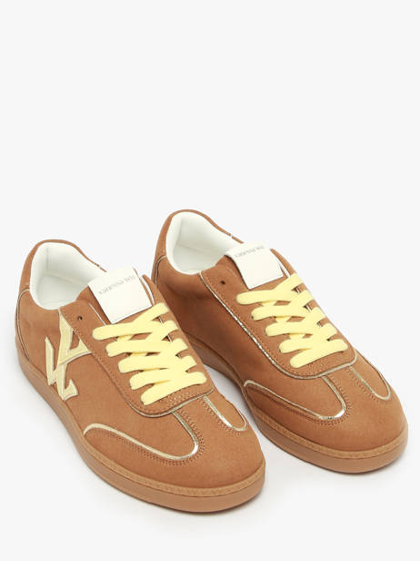 Sneakers Vanessa wu Brown women BK2837CM other view 1