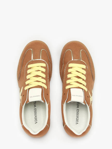 Sneakers Vanessa wu Brown women BK2837CM other view 3
