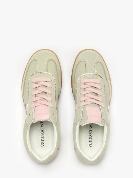 Sneakers Vanessa wu Green women BK2837VT other view 3
