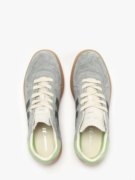 Sneakers In Leather Coolway Gray men 8683817 other view 3