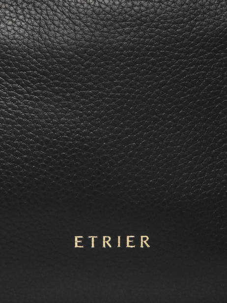 Medium Leather Tradition Crossbody Bag Etrier Black tradition ETRA059M other view 5