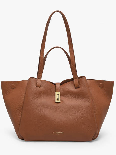 Sac Porté épaule Milano Horizon Sophie Cuir Lancaster Marron milano horizon sophie 83