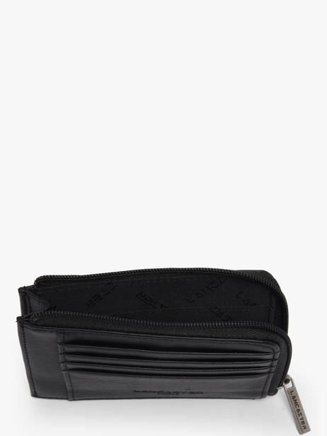 Porte-cartes Cuir Lancaster Noir soft vintage homme 42 vue secondaire 1