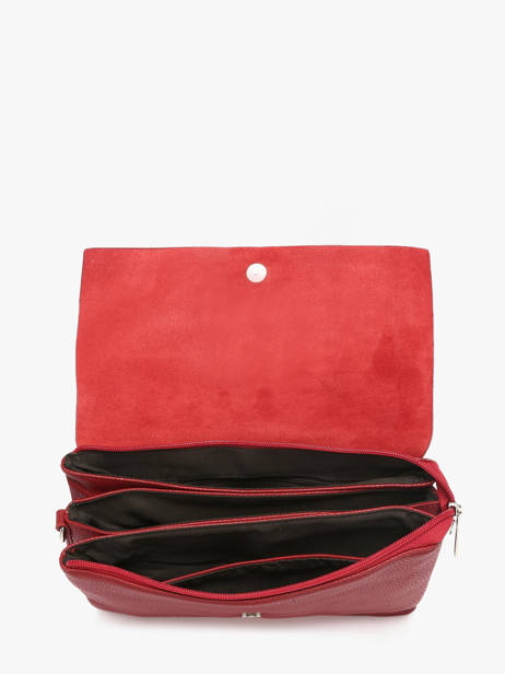 Sac Bandoulière Wt Grained Miniprix Rouge wt grained H6990 vue secondaire 2
