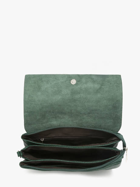 Sac Bandoulière Wt Grained Miniprix Vert wt grained H6990 vue secondaire 2