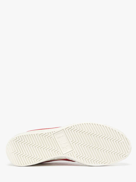 Sneakers Game Low Wax En Cuir Diadora Blanc unisex 178301 vue secondaire 4