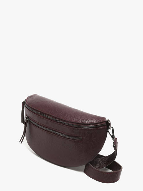 Leather Caviar Belt Bag Milano Red caviar CA23111 other view 1