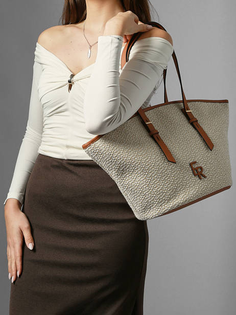 Shoulder Bag Camargue Leather Etrier Brown camargue ECAM168L other view 1