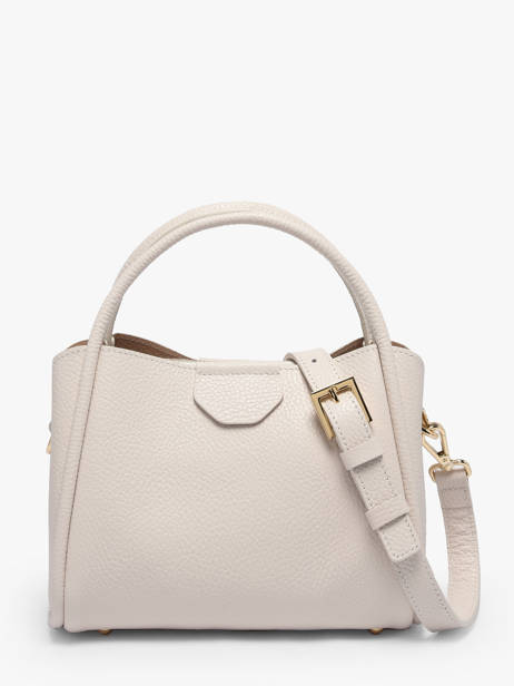 Sac à Main Ida Double Cuir Lancaster Blanc ida double 83 vue secondaire 3