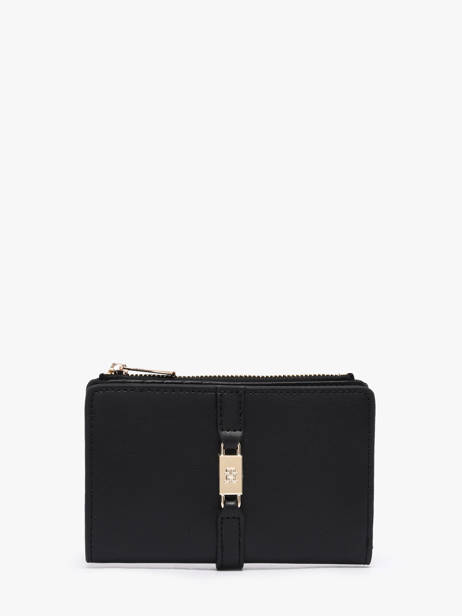 Portefeuille Tommy hilfiger Noir th glam AW18134
