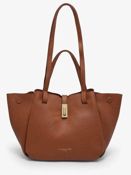 Sac Porté épaule Milano Horizon  Cuir Lancaster Marron milano horizon  82