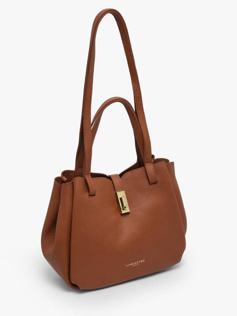 Sac Porté épaule Milano Horizon  Cuir Lancaster Marron milano horizon  82 vue secondaire 2
