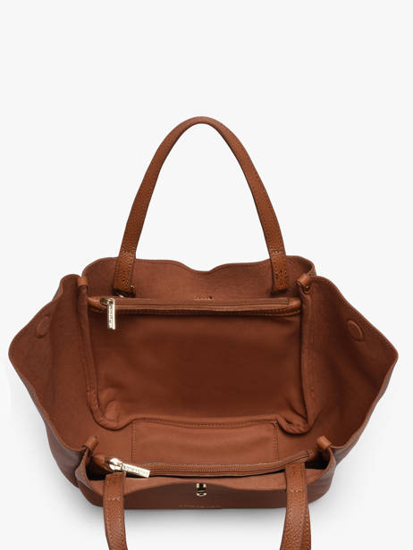 Sac Porté épaule Milano Horizon  Cuir Lancaster Marron milano horizon  82 vue secondaire 3