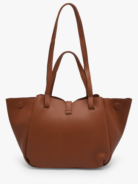 Sac Porté épaule Milano Horizon  Cuir Lancaster Marron milano horizon  82 vue secondaire 4