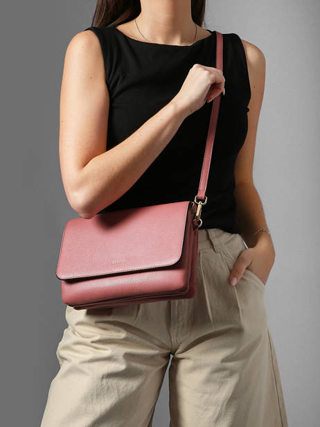 Shoulder Bag M Tradition Leather Etrier Pink tradition ETRA207M other view 1