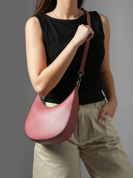 Shoulder Bag M Tradition Leather Etrier Pink tradition ETRA102M other view 1