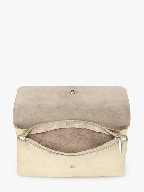 Sac Bandoulière Nine Cuir Milano Or nine NI23067 vue secondaire 2
