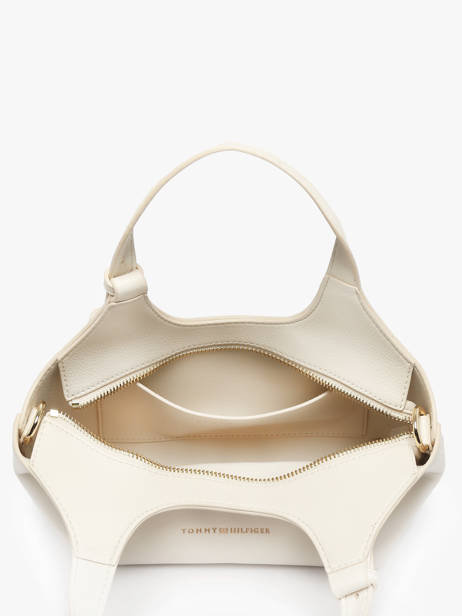 Satchel Th Logo Tommy hilfiger White th logo AW18281 other view 2
