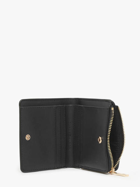 Portefeuille Tommy hilfiger Noir th flag AW18124 vue secondaire 1