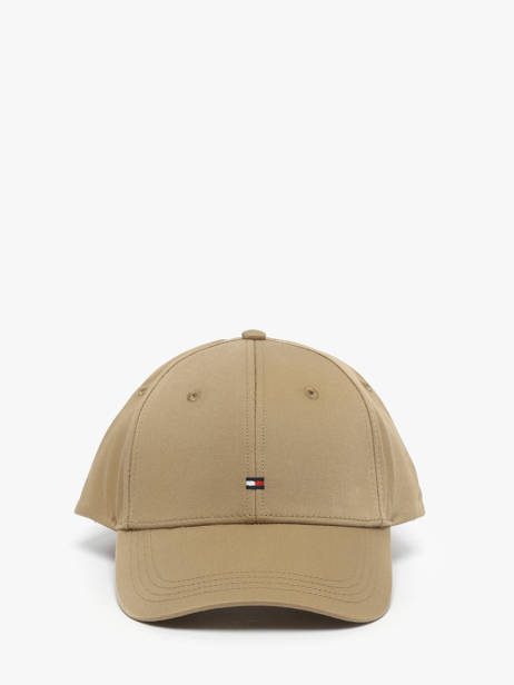 Casquette Tommy hilfiger Beige th flag AM13008