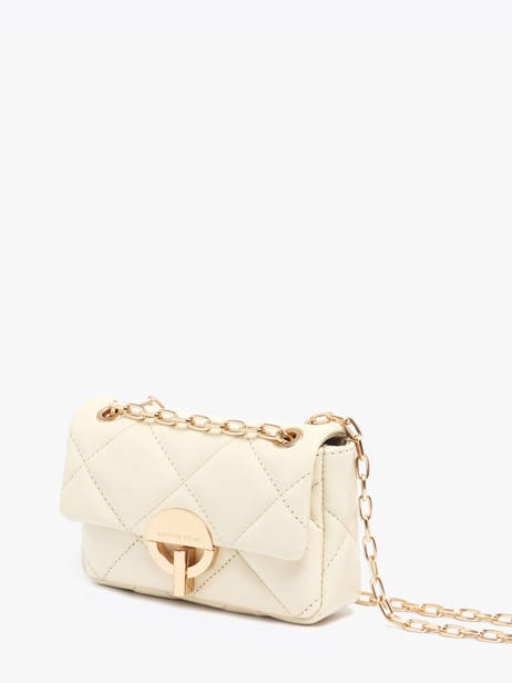 Leather Nano Moon Crossbody Bag Vanessa bruno Beige moon 84V40326 other view 1