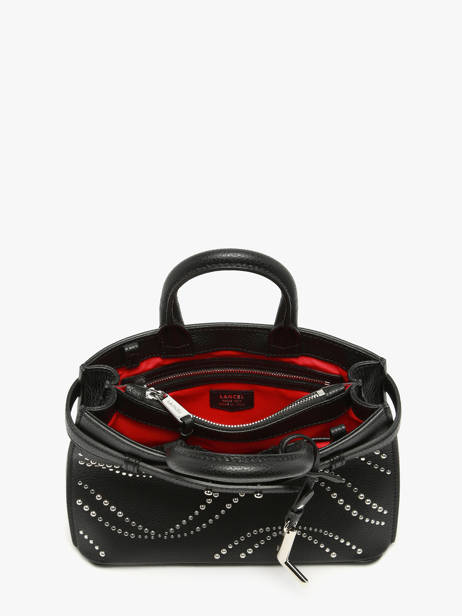 Sac Porté Main Faubourg Lancel Noir faubourg A14025 vue secondaire 2