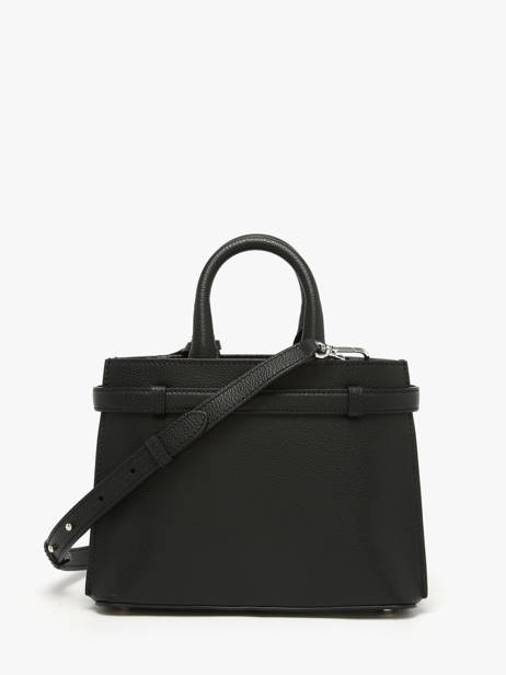 Sac Porté Main Faubourg Lancel Noir faubourg A14025 vue secondaire 3