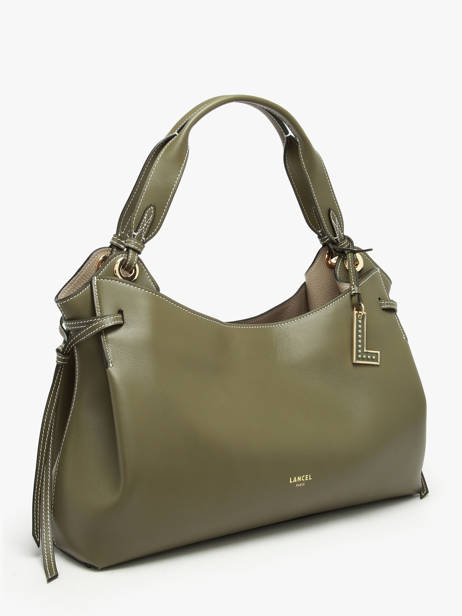 Sac Porté épaule Swann Cuir Lancel Vert swann A13990 vue secondaire 1