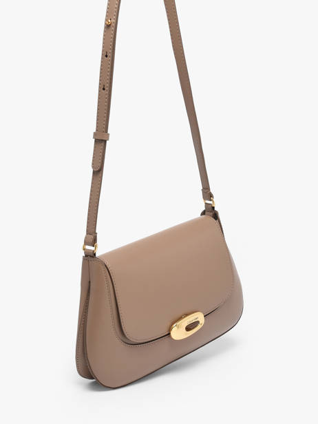 Shoulder Bag Engraved Polyurethane Calvin klein jeans Brown engraved 4F3401G other view 1